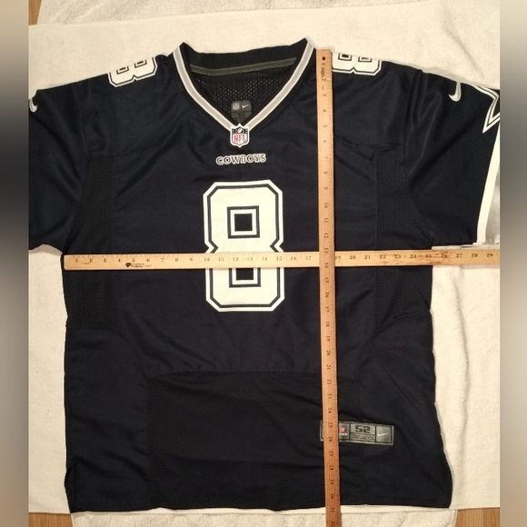 DALLAS COWBOYS TROY AIKMAN NIKE Official NFL Football Jersey - size 52 /… - Picture 13 of 16